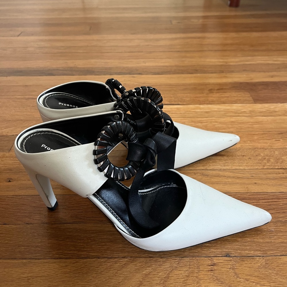 Proenza Heels, barely worn. Closet clean out!! Size 7